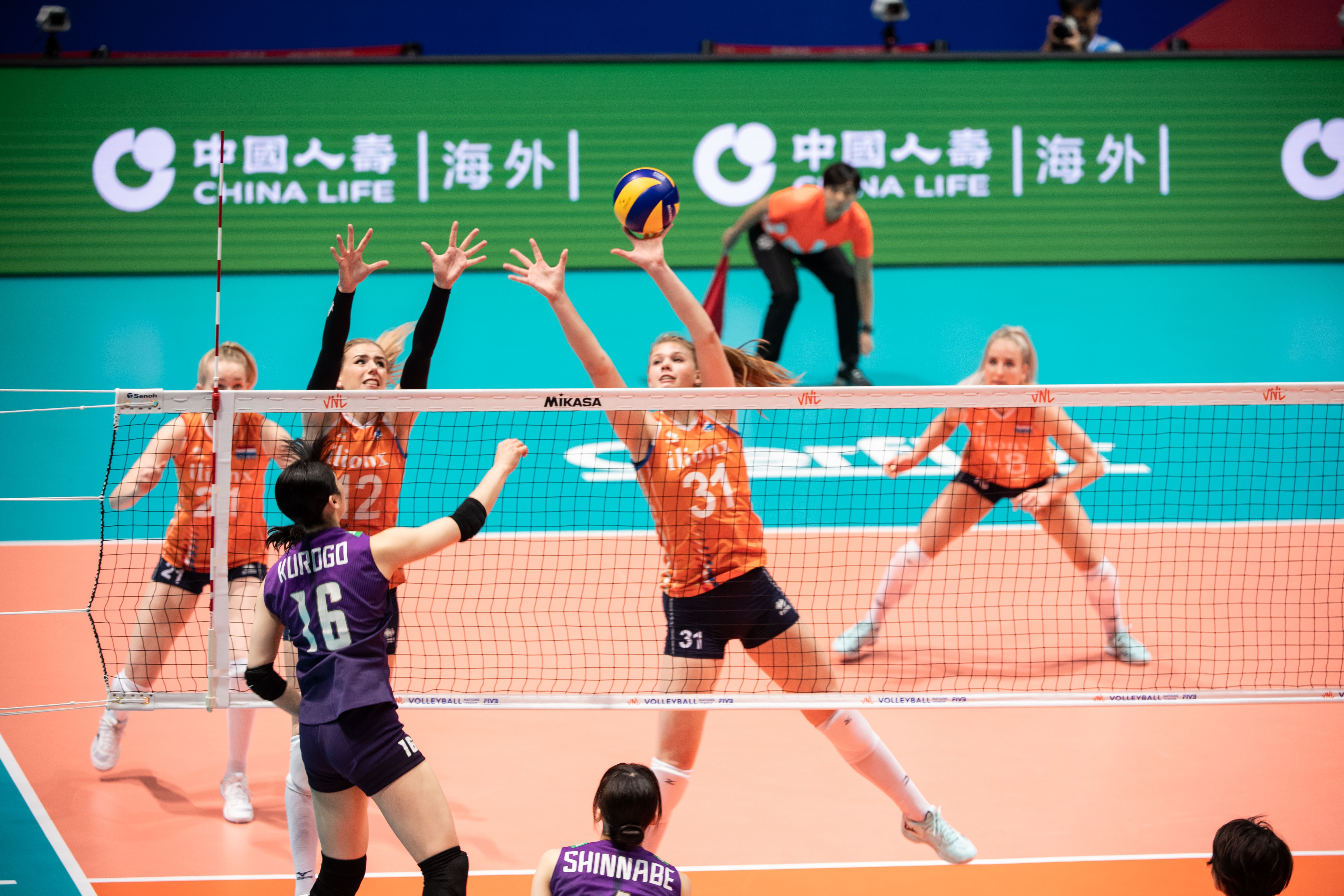 中國人壽(海外)全力支持「FIVB世界女排聯賽香港2019」圓滿結束,冠名贊助多項社區及宣傳活動,慶祝集團公司70周年